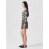 8SECONDS Poly Mini Skirt Brown