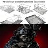COD Flannel Printed Carpet, Home Sofa Decoration for Living Room & Bedroom, Non‑Slip Play Flannel Floor Mat for Game Room