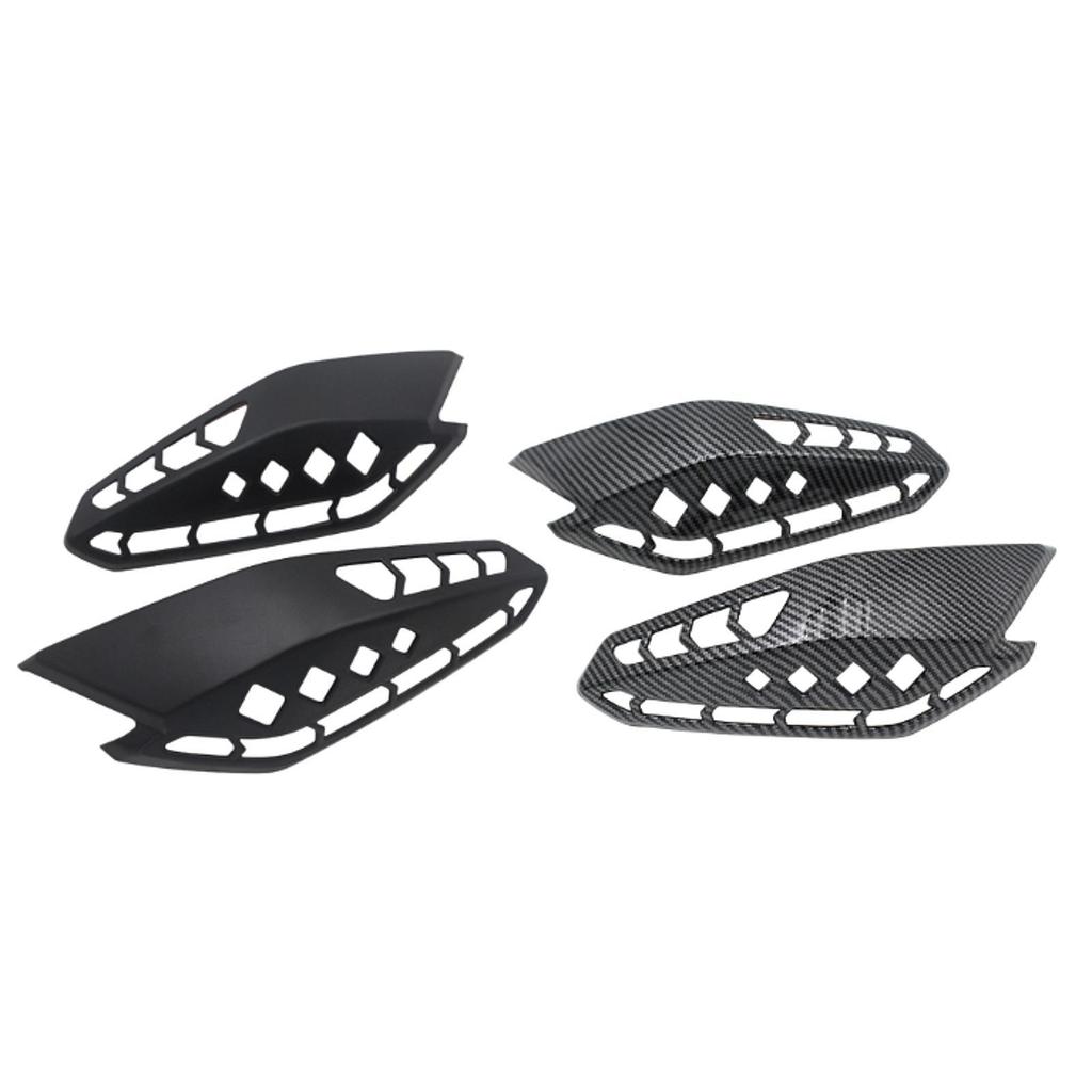 High Performance Wear Resistant Tail Shields Replacement Sturdy Parts Turn Signal Covers for YAMAHA X-MAX 300 2025 2025 2025