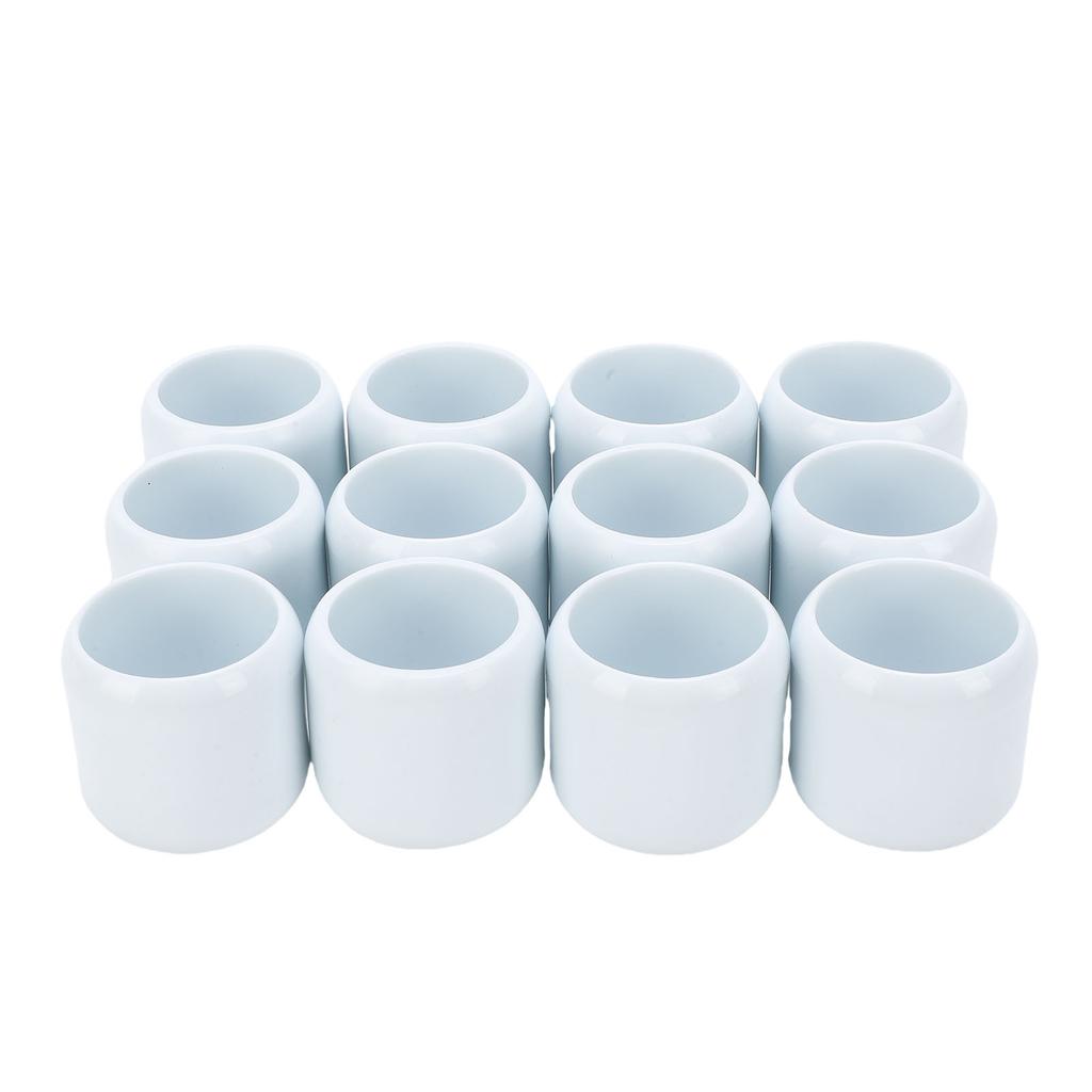 12Pcs Full Swing Limited Flight Practice Balls Short Distance Golfers Training Aid ABS Plastic Compact Portable for