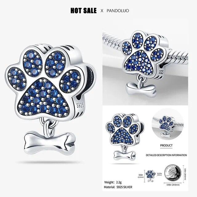 Charms 925 Original FitNew 925 Original Charm Bracelet Women 925 Silver Pendant Beads DIY Jewelry Gift