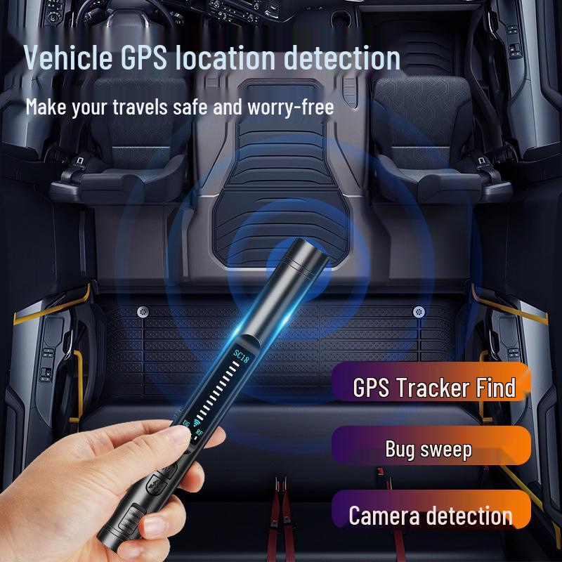 SC18 Multi-Band Anti-Tracking & Camera Signal Detector