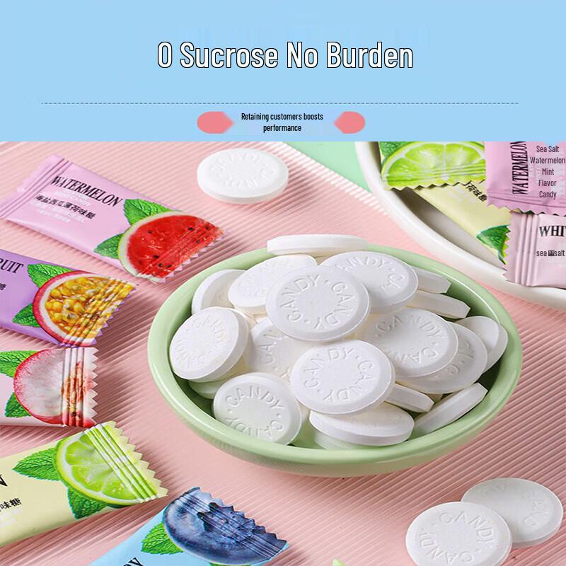 Qinjin Sugar-Free Sea Salt Mints