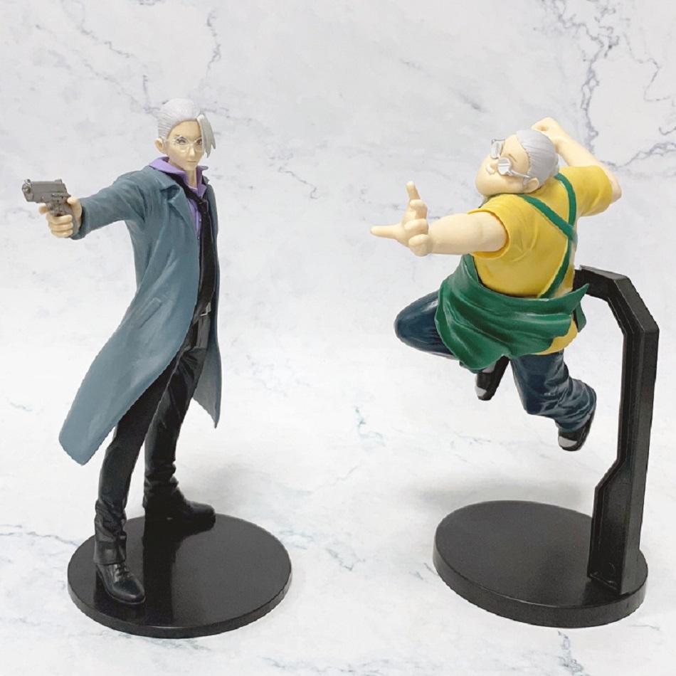 23cm/9.09in Anime SAKAMOTO DAYS Figure Toys Taro Sakamoto Shin Asakura Action Figural Dolls PVC Model Ornaments Birthday Gifts