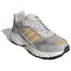 New Adidas CRAZYCHAOS 2000 Anti Slip Wear Resistant Low Top Casual Running Shoes Unisex Silver Yellow JP5661