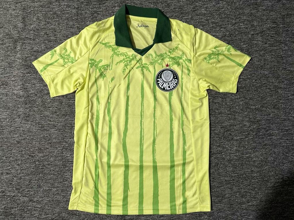 Palmeiras Serie A Football Jersey - Willian Edition