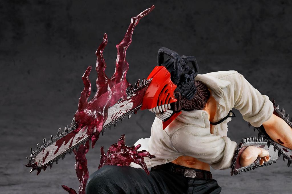 TAMASHII NATIONS Figuarts ZERO Chainsaw Man 210mm Painted Complete Figure BAS65052 Approx. PVC&ABS