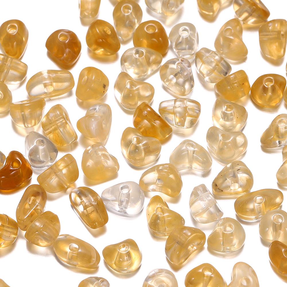 50/100 pezzi 5~8mm Pietra Naturale Imitazione Perline Acriliche Irregolari Perline Distanziatrici per la Realizzazione di Gioielli Charms Fai da Te Braccialetti Accessori