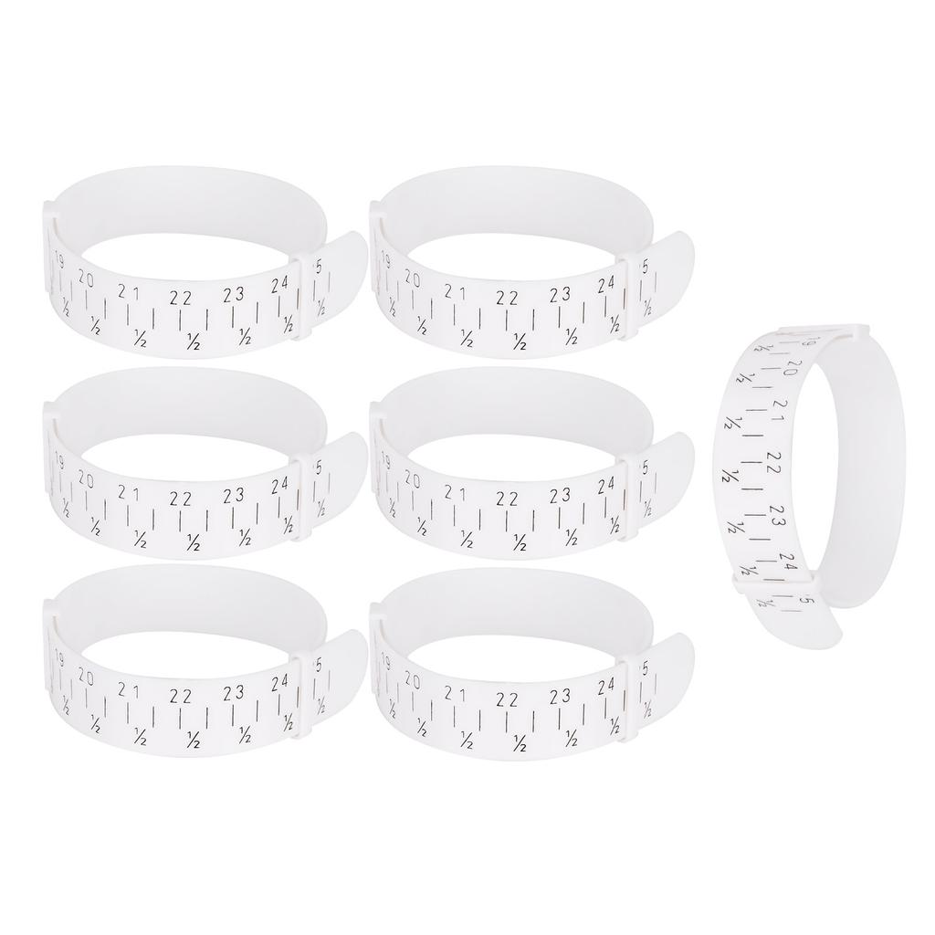Precise Wrist Measuring Circle Tool Standard Gauging Sizer for Jewellery Bracelet Bangle Making