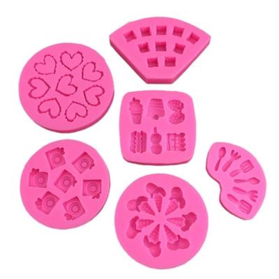 Backen – Silikonmatten & Backformen