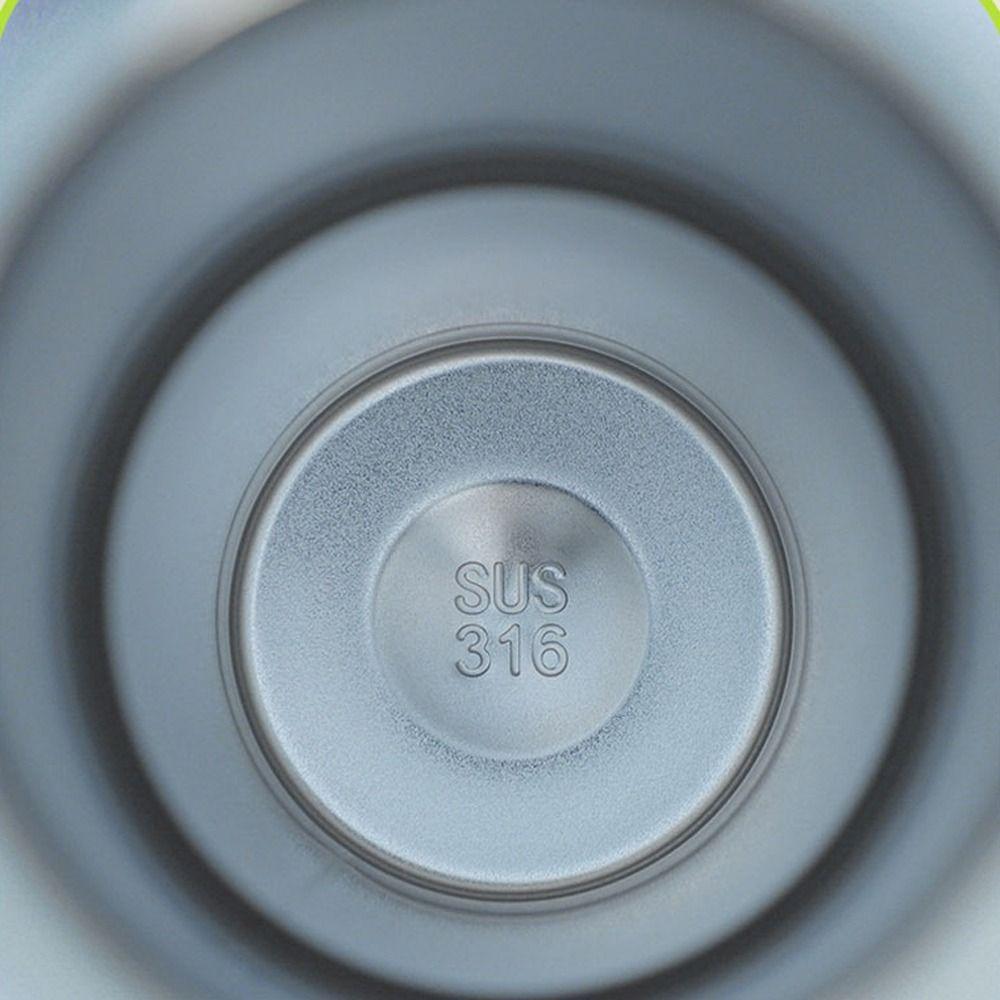1000ML Thermal Water Bottle Cold and Hot Coffee Cups Gifts Insulation Bottles