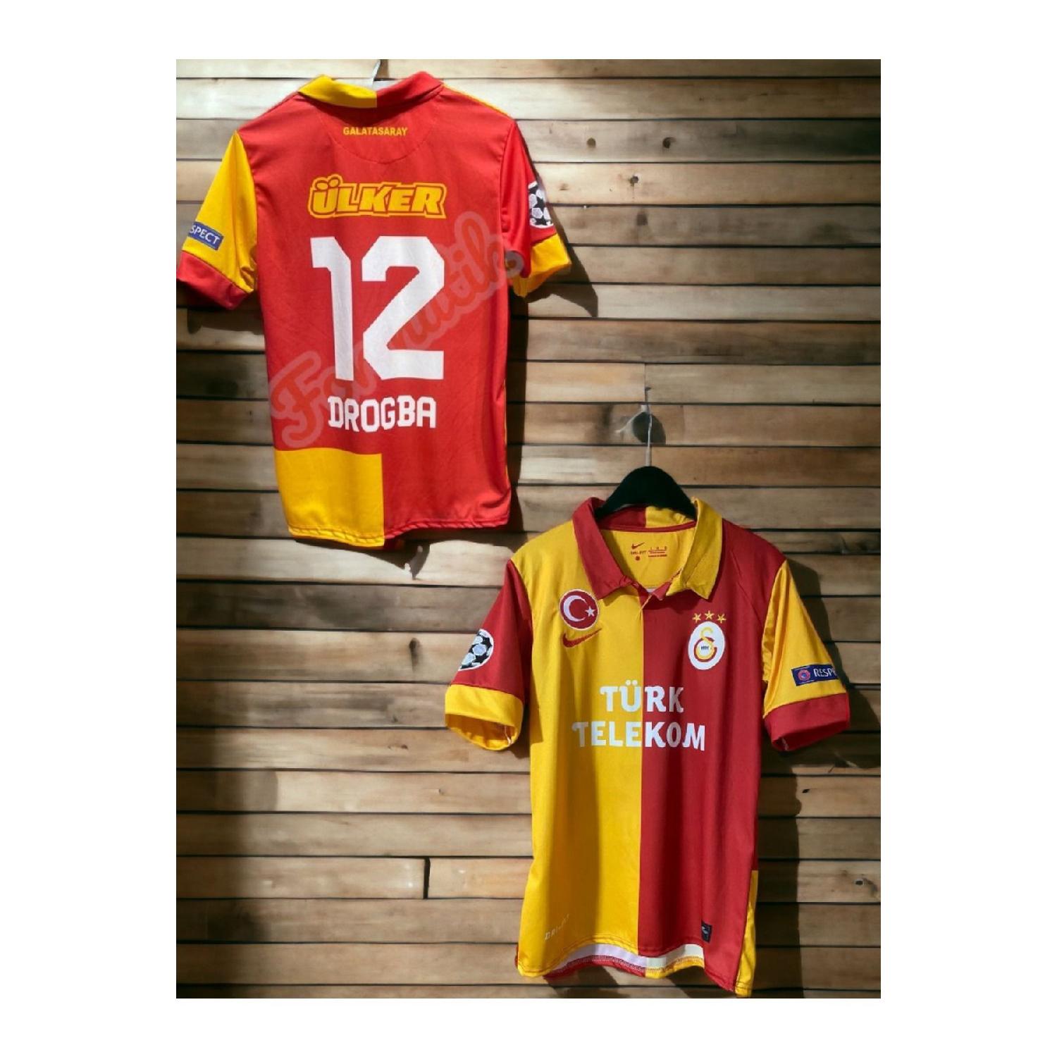 

Ретро-Джерси Дрогба