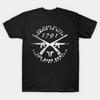 Vintage 1791 Second Amendment T-Shirt New 100% Cotton O-Neck Summer Short Sleeve Casual Mens T-shirt Size S-3XL