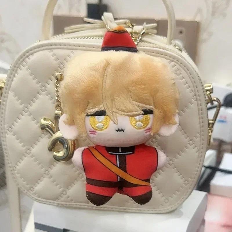 10Cm Game Identity V Plush Toys Antiquarian Grave Keeper Professor Naiad Postman Merchant Priestess Pendant Key Chain Kids Gifts