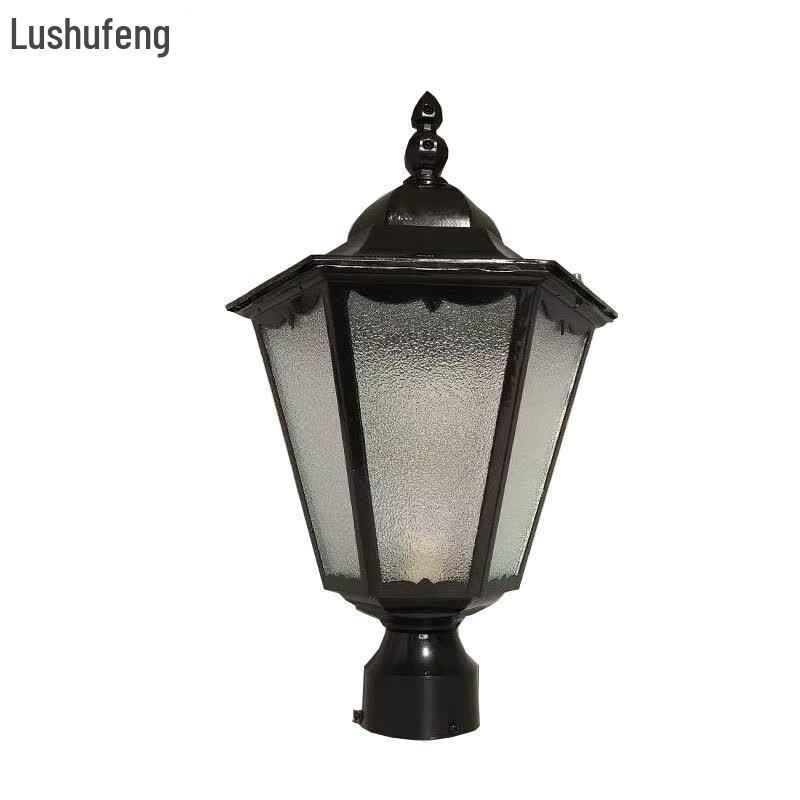 Outdoor Waterproof LED Landscape High Pole Lamp Head