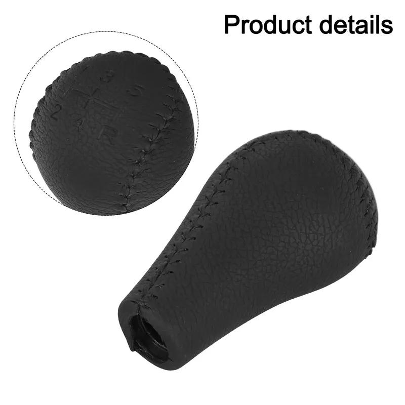 5 Speed Leather Gear Shift Knob For Nissan For Patrol For Safari Y61 2004 - 2007 Automotive Accessories