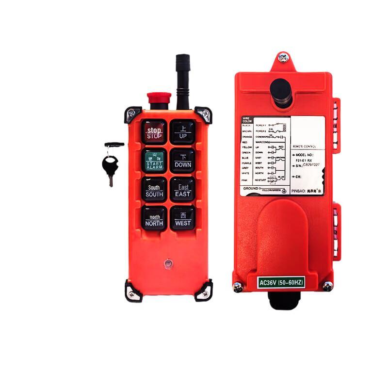 Kuangzhi F21-E1B Wireless Industrial Crane Remote Control Wireless Crane Remote