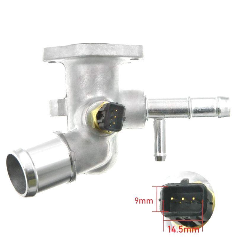 New Thermostat Housing 25620-2B003,25600-2B003 For Accent Avante Elantra Solaris I20 I30 Kia Rio Soul Parts