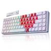 Ajazz Official AK680V2 Rapid Trigger Magnetic Switch Mechanical Gaming RT 128K Scan 8KHz Polling 68 Wired Adaptive Dynamic Full Aluminum Million Color