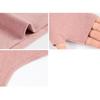 Lightweight Half Finger Gloves For Easy Smartphone Use And Commuting Soft Polyester Comfortable Design