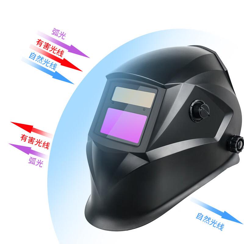 Deyu Auto-Darkening Welding Helmet