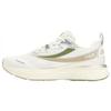 NUVOLE Fabric Low Top Running Shoes Men's Micro White A12M321118FWS