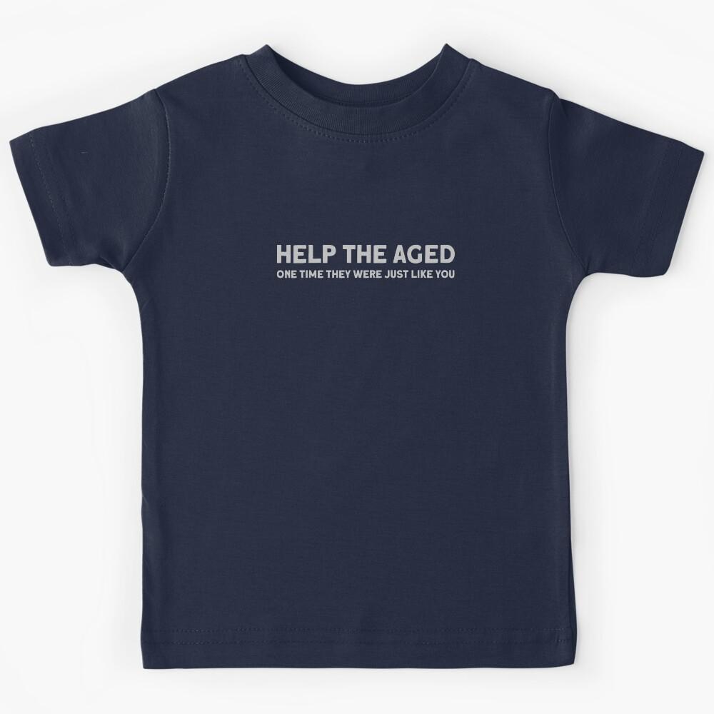 Help the Aged 2, silver Kids T-Shirt 120