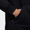 Adidas Sweatshirts Men's Black Hooded Moderate Regular FM5364