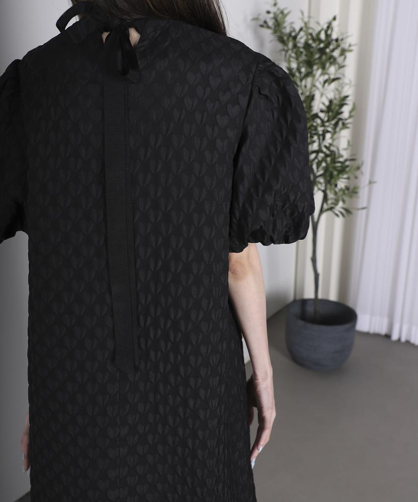 Tina Blossom Blackheart Dress