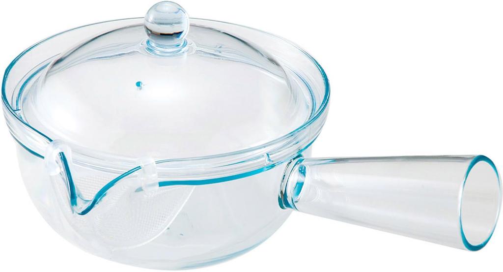 KOGU Made In Resin with Lightweight and a Strainer and Measuring Perfect for Outdoor and A Stylish Gift for or Any Special Product Shimomura Teapot,