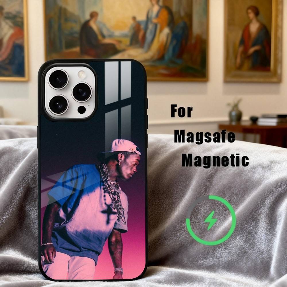 l-Lil U-Uzi-I Talented V-Vert Phone Case For iPhone17,16,15,14,13,12,11 Plus,Pro Max Magnetic For Magsafe Wireless Charging