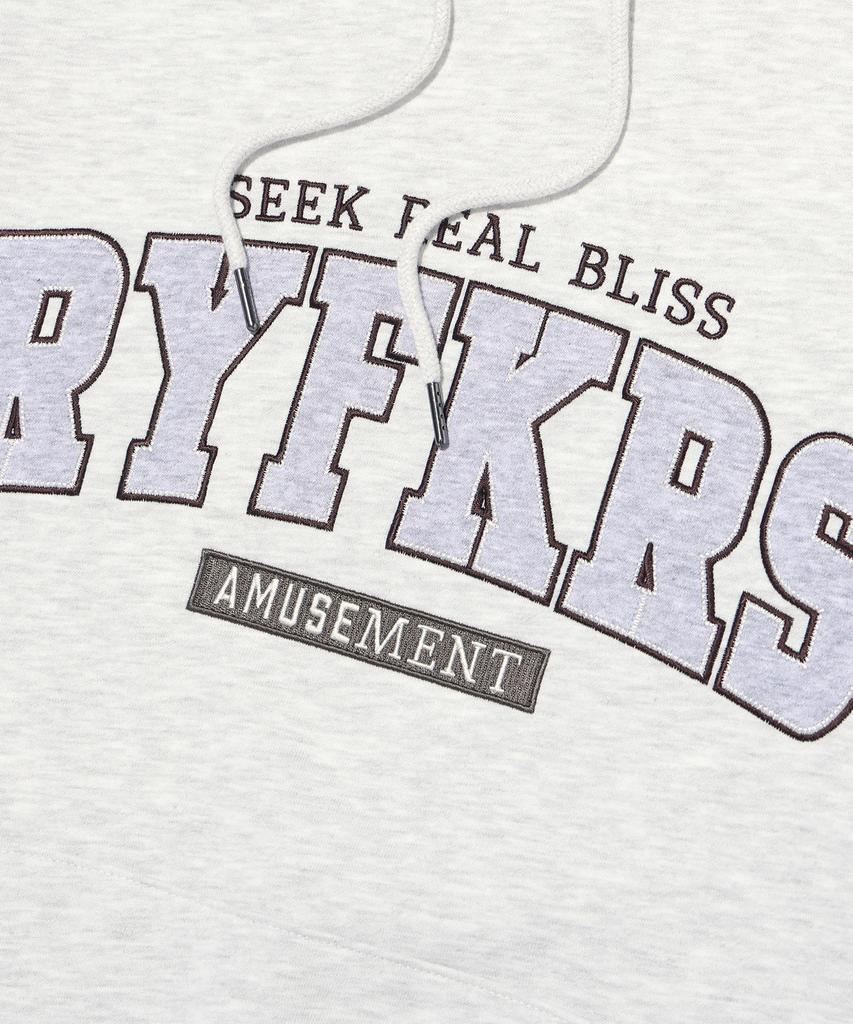 Bliss Logo Patch Hoodie Mq6Tu138_Oatmeal