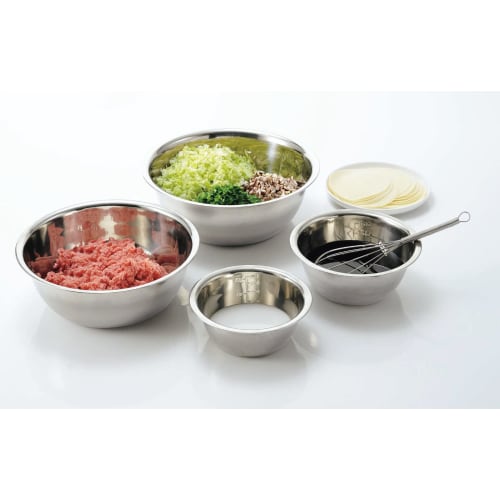 ST-4 Stainless Steel Bowls for Easier Cooking (4 pieces) 4972940564323