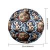 1pc Demon Slayer Kimetsu No Yaiba Football Soccer Ball Size 5 Indoor Soccer Ball Fashion Colorful  Backyard Game -Great For Sports Fans Gift HE11