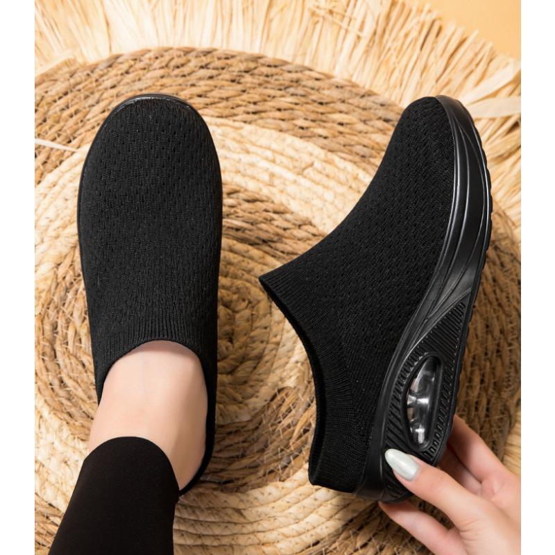 Adidași Casual din Plasă Respirabilă Tricotată pentru Femei