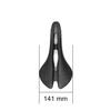 Bicycle Saddle Comfort Cycling MTB Road Mountain bike Cushion Seat Black