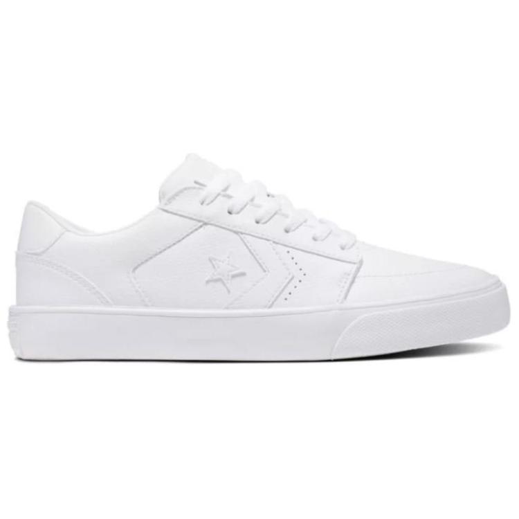 Converse Cons Comfortable Versatile Low-Top Skate Shoes Unisex Sneakers White A04946C