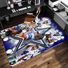 Dallas Cowboys Print Area Rug - Soft, Washable Non-Slip Indoor Mat for Office Chairs, Living Room, Home Office Decorative Rug