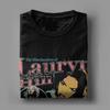 Herren Lauryn Hill Die Berühmten T-Shirts Reine Baumwoll-Tops Lustiges Kurzarm Rundhals T-Shirt Übergröße T-Shirt