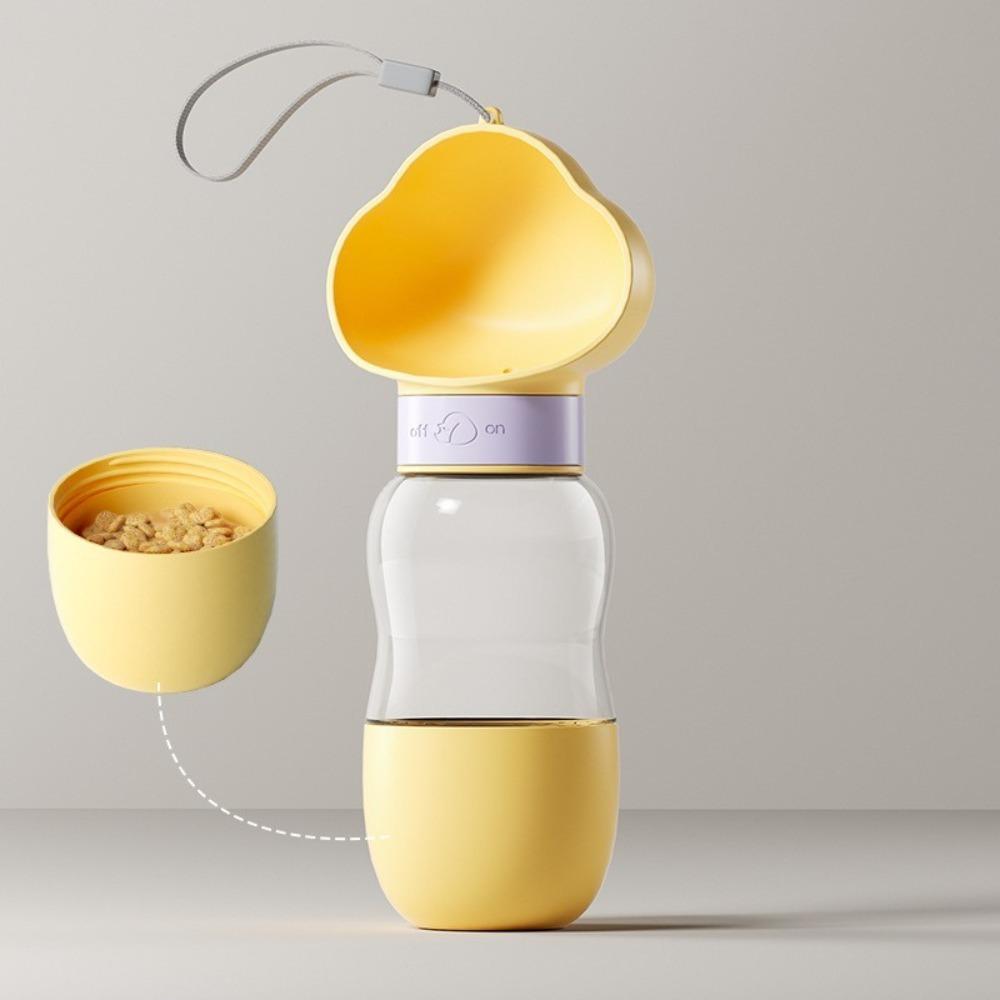 Plastic Dog Water Dispenser Cloud Shape Pet Snack Dispenser Pet Feeder  Walking The Dog