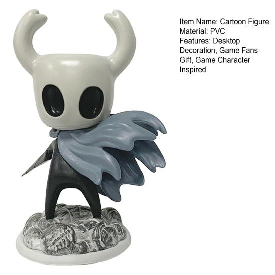 Yousheng 1/2/3/4/6/9Pcs PVC Game Character Figure Game Inspired Knight Figurine Statue Home Office Desktop Decoration Ornament Game Fans Collectibles