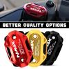 Motorcycle CNC Brake Fuel Oil Cap Master Cover for NMAX155 V1 V2 V3 High Strength Alloy Modification Accessory