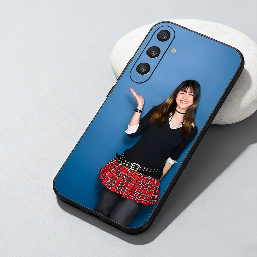 A-Alysa-a LiuuuS 2026 Champion Phone Case For Samsung Galaxy A73,A72,A71,A70,A52,A51 Others Soft Black Cover