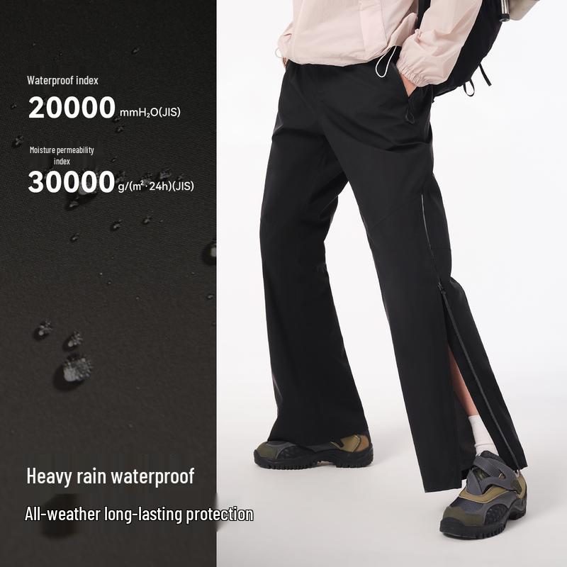 Pelliot Women's Fleece-Lined Waterproof Hiking Pants