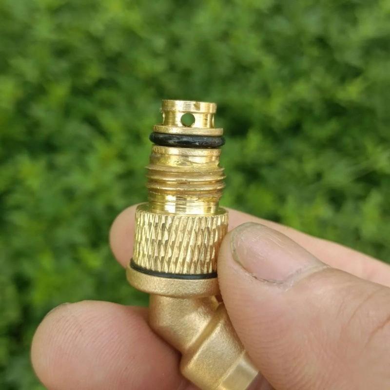 Sprühgerät Messing Zerstäubungsdüse Verstellbarer Sprühnebel Garten Medizin Reinigungsmaschine Landwirtschaftliche Elektrische Spritze Große Reichweite