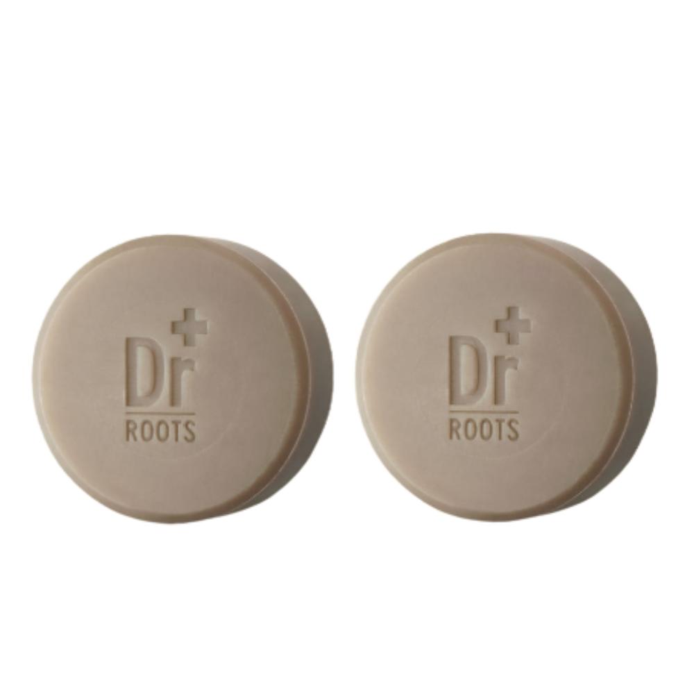 ISOI Dr. Roots Beer-Tin Shampoo Bar 100g x 2pcs - Brewer s Yeast & Biotin Hair Loss Care