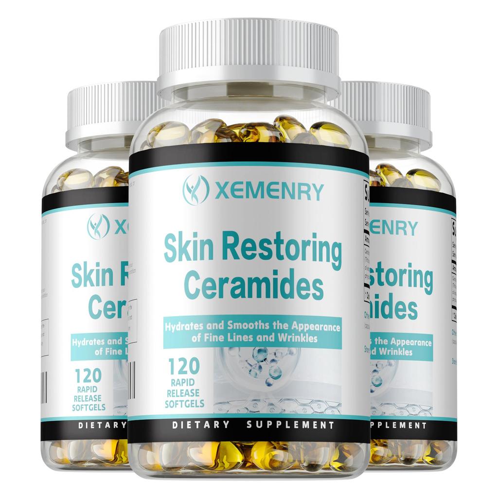XEMENRY Capsule di Ceramidi - Salute della Pelle