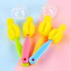 360 Degree Baby Bottle Brush Soft Cup Glass Cleaner Nipple Pacifier Brush
