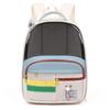 Convenient for Pets To Go Out Large Capacity Foldable Breathable Pet Backpack Portable Cat Bag Small Animal Carrier