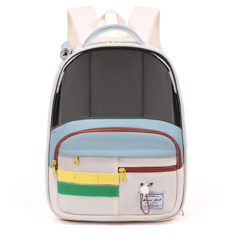 

Portable Pet Cats Dogs Backpack Outdoor Carying Bag Comfortable Breathable Large Capacity Shoulder Handbag for Pet Products
